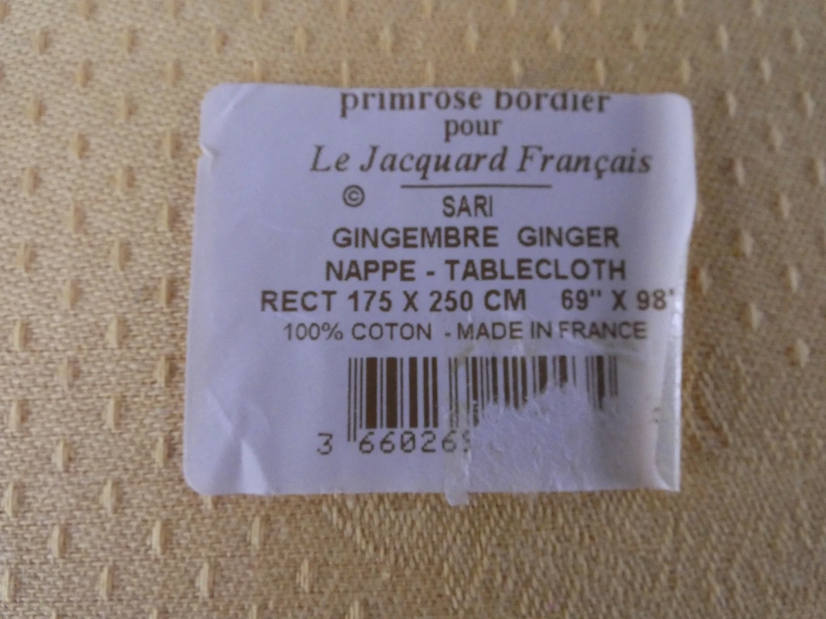Le Jacquard Français - Sari Gingembre tafelkleed - foto 7