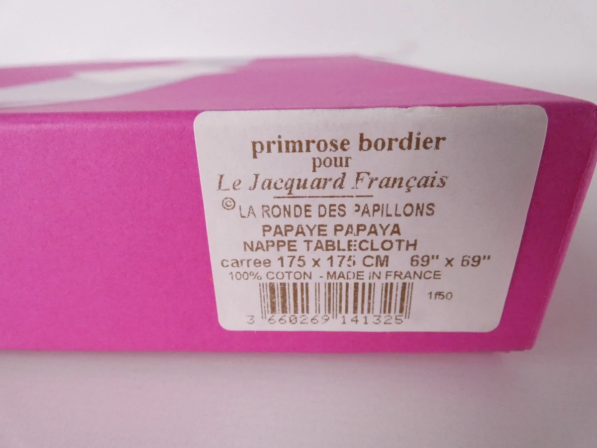 Le Jacquard Français - Sari Gingembre tafelkleed - foto 9