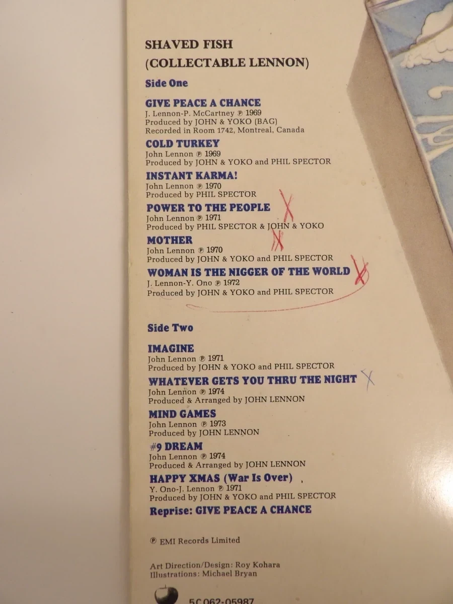 Lot John Lennon LP's - foto 4