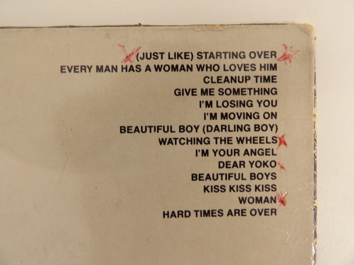 Lot John Lennon LP's - foto 10