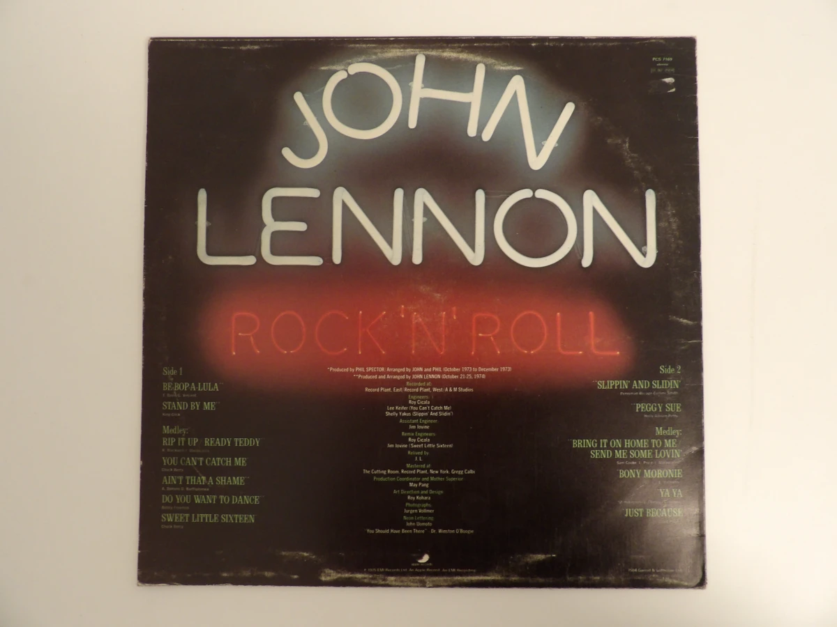 Lot John Lennon LP's - foto 12