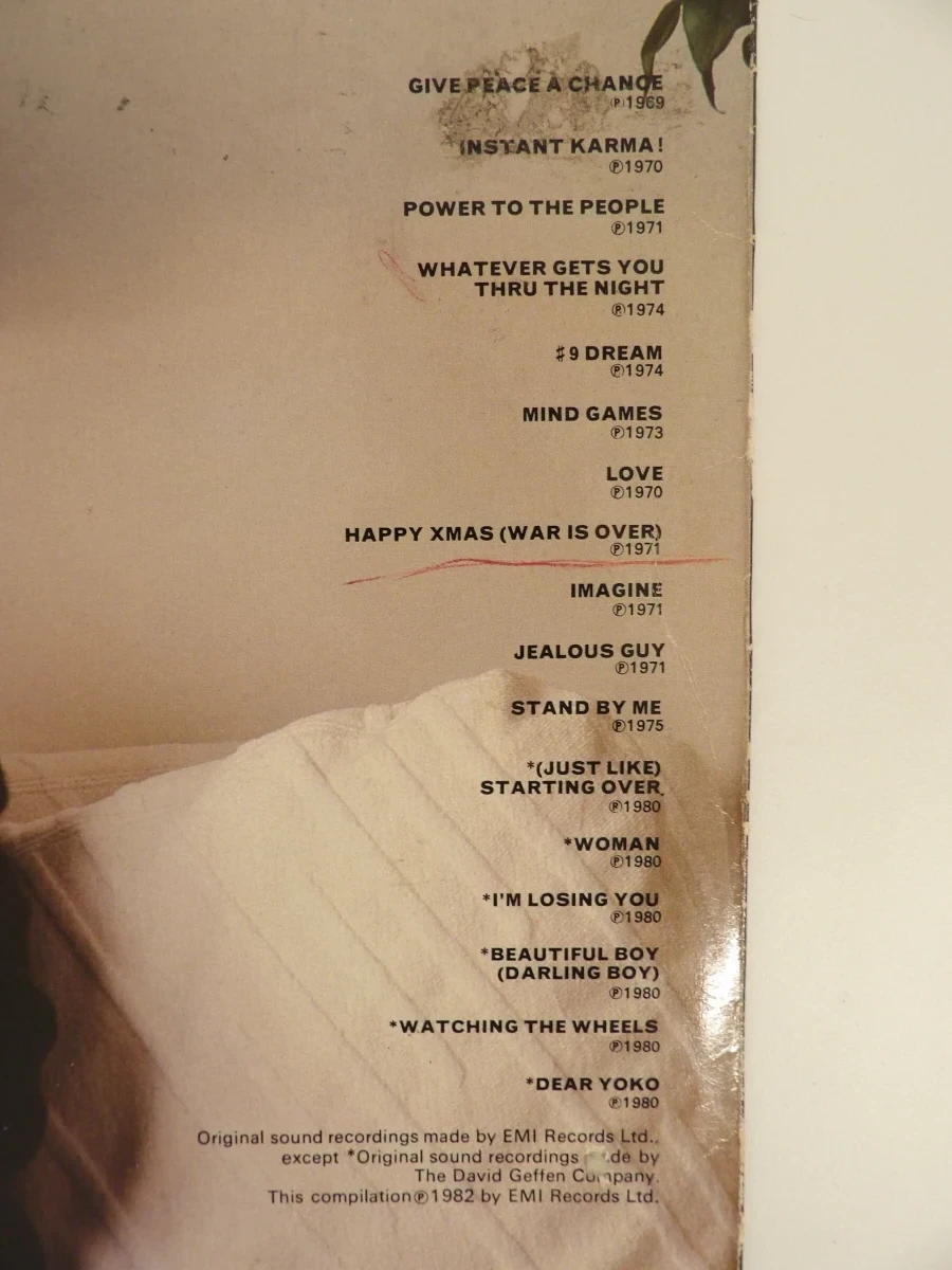 Lot John Lennon LP's - foto 7
