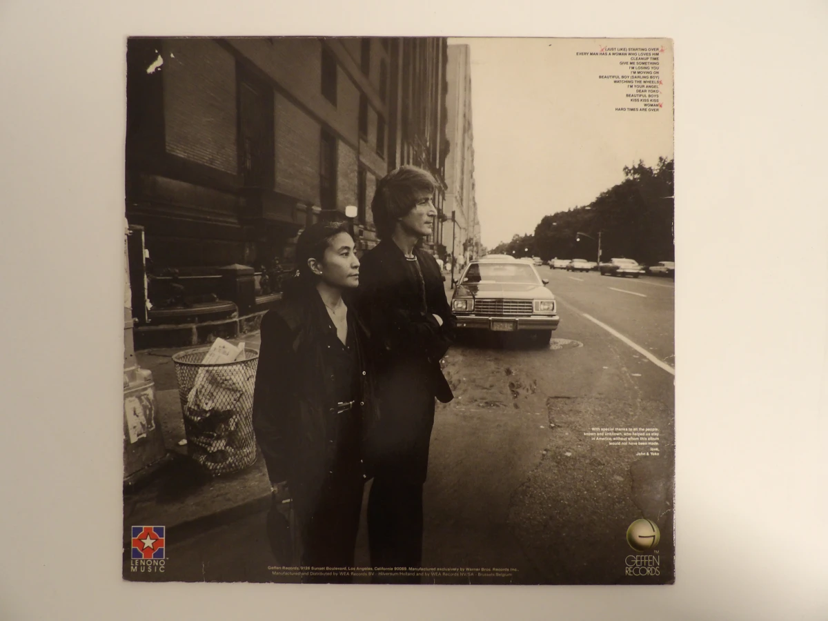 Lot John Lennon LP's - foto 9
