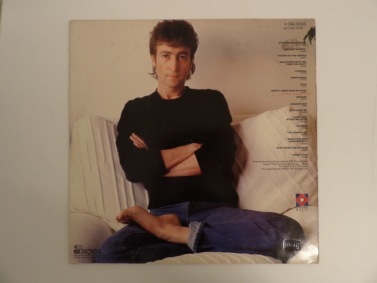 Lot John Lennon LP's - foto 6