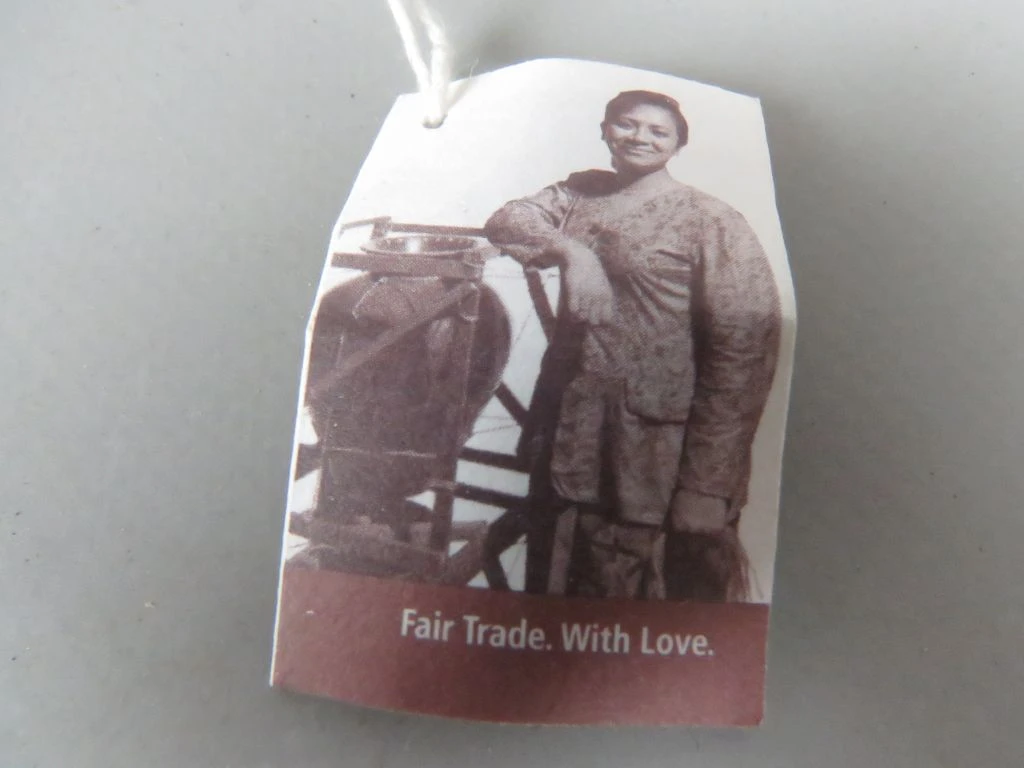 Set van 10 kleurrijke glazen kerstballen fair trade - foto 5