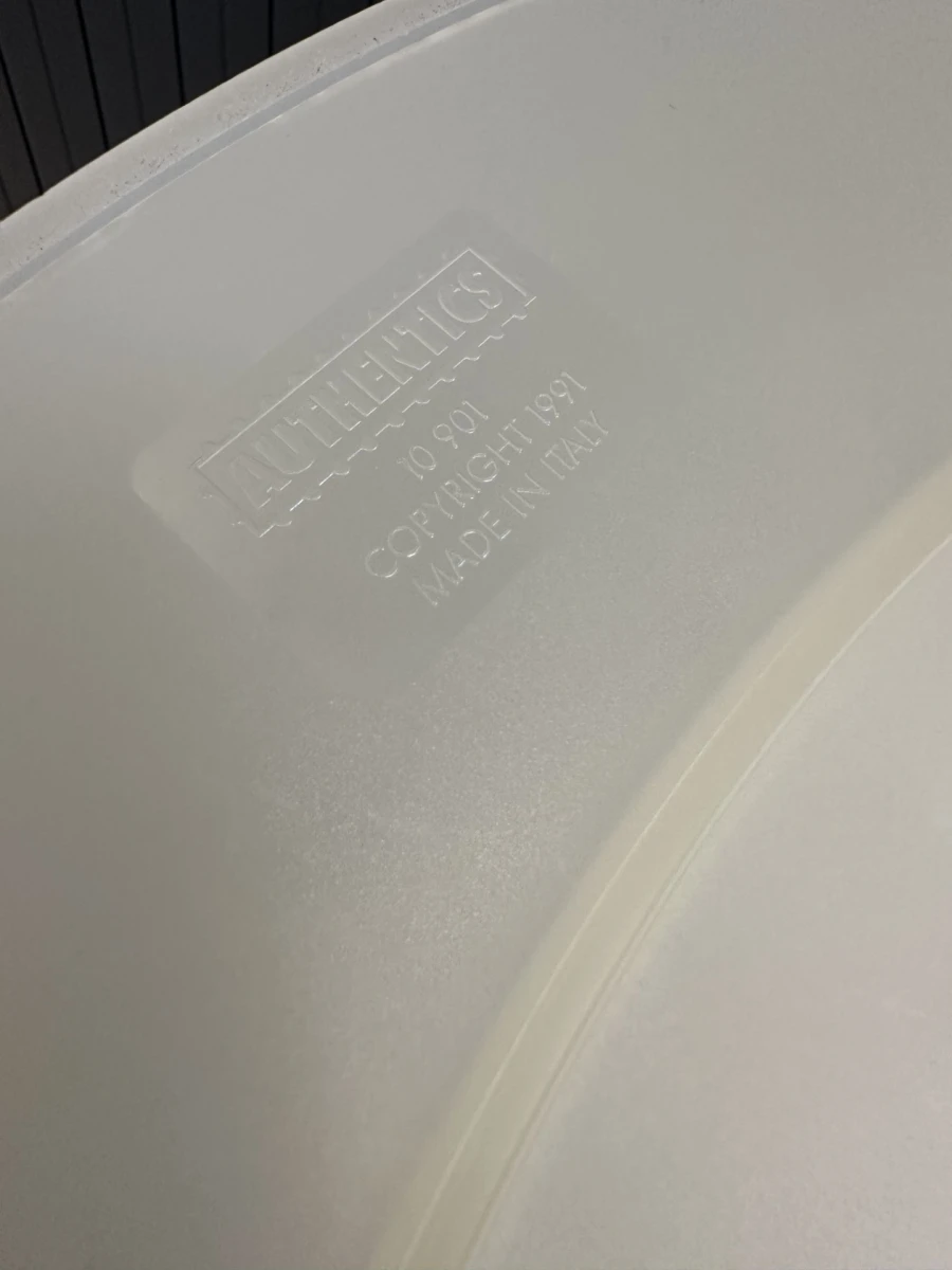 Vintage Wave lectuurbak, jaren '90, Authentics - foto 4