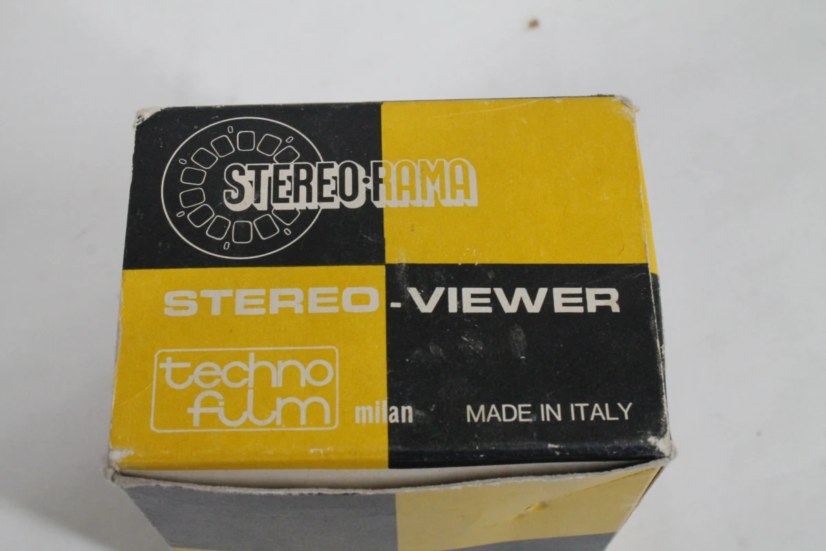 Vintage Stereo•Rama stereokijker - foto 7
