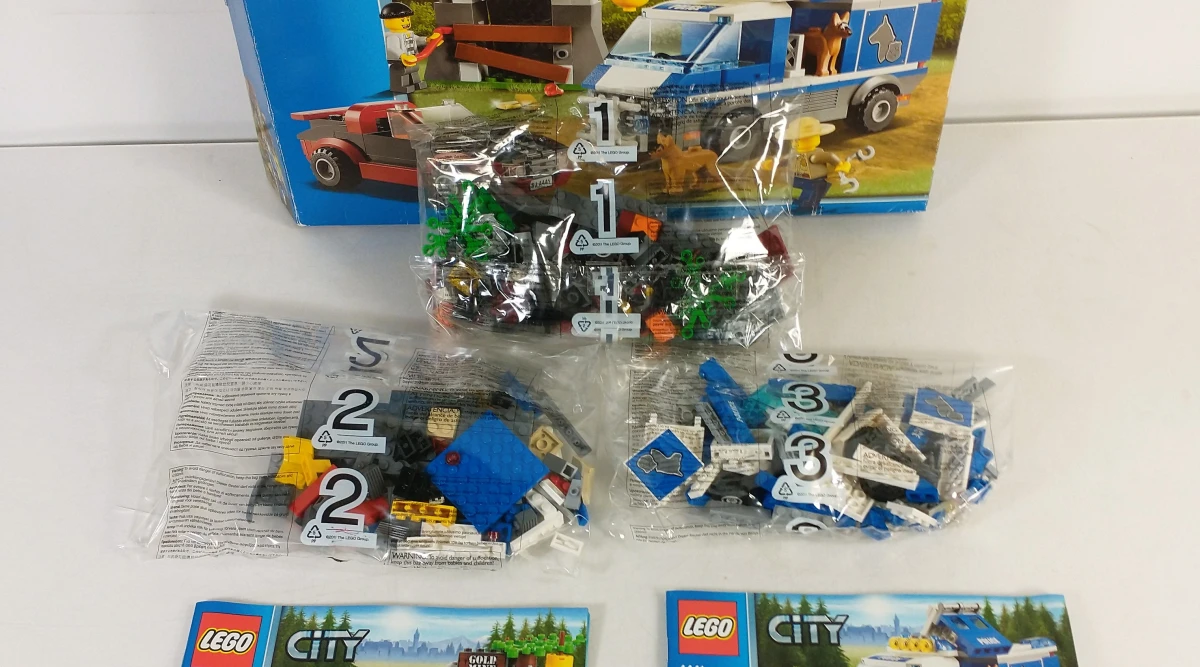 LEGO City bouwsets 4644 en 4441 in originele doos - foto 7