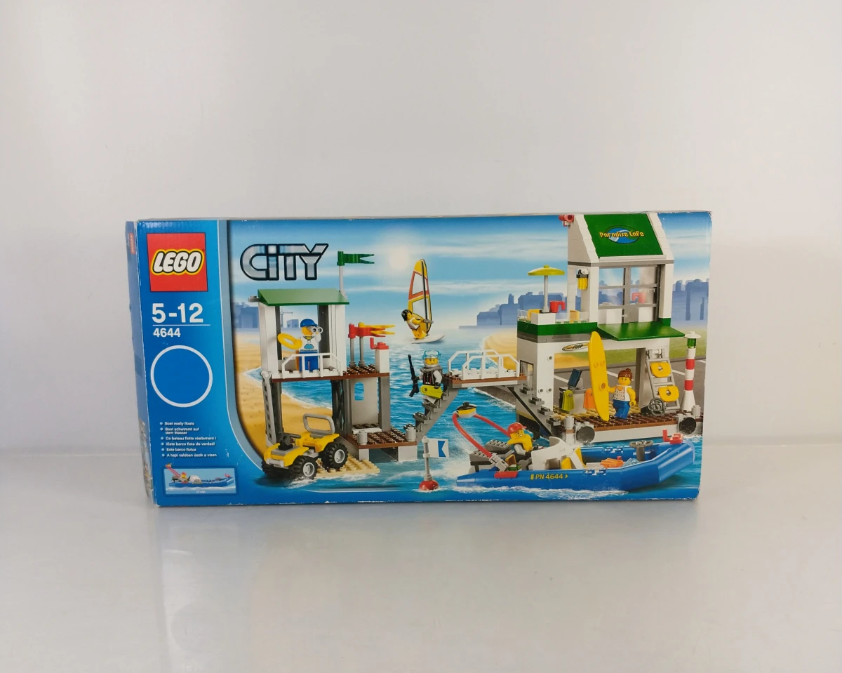 LEGO City bouwsets 4644 en 4441 in originele doos - foto 2