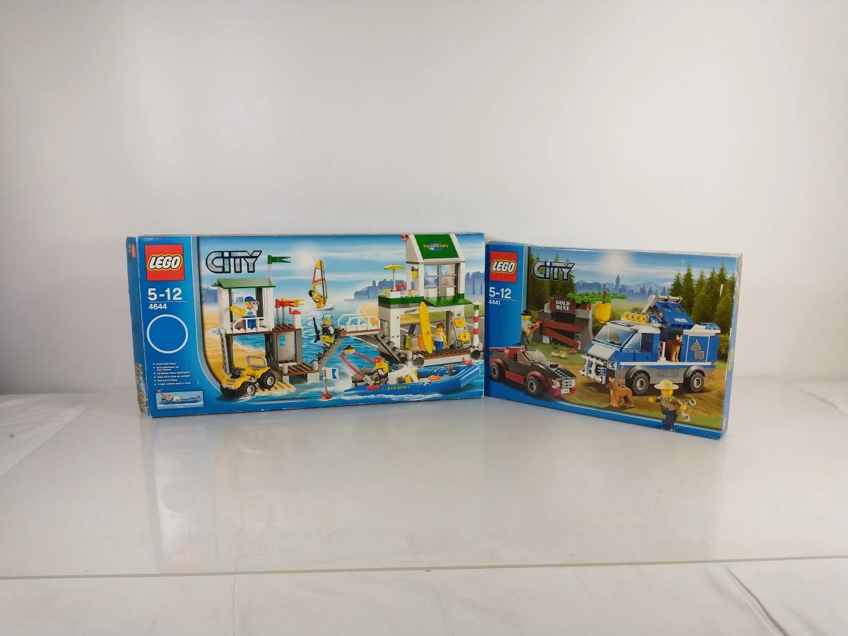 LEGO City bouwsets 4644 en 4441 in originele doos – kavel bij De Kringwinkel, Turnhout