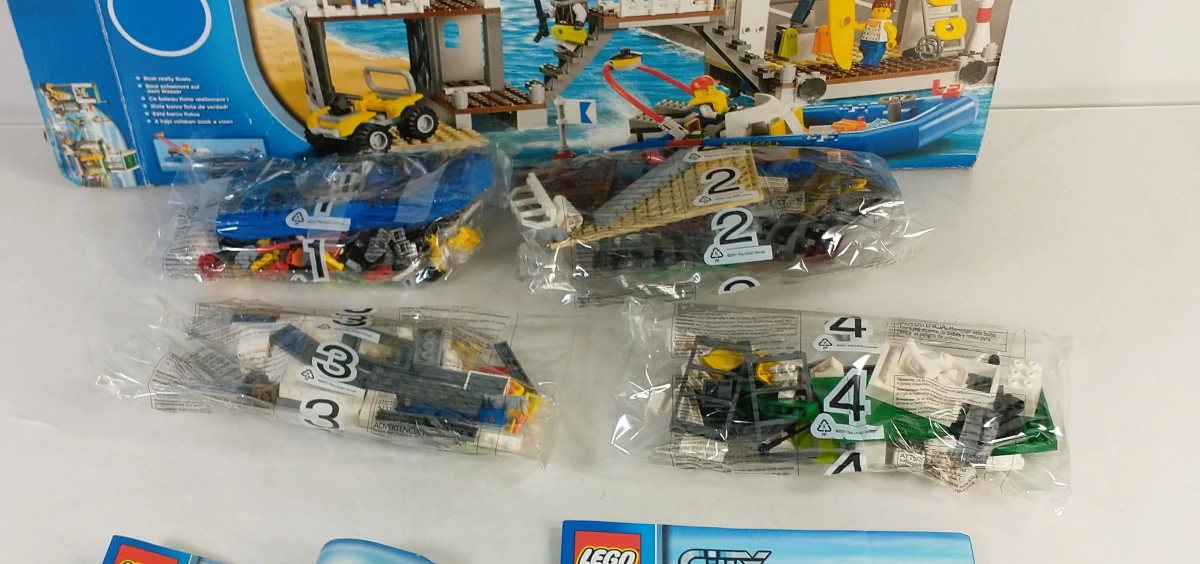 LEGO City bouwsets 4644 en 4441 in originele doos - foto 4