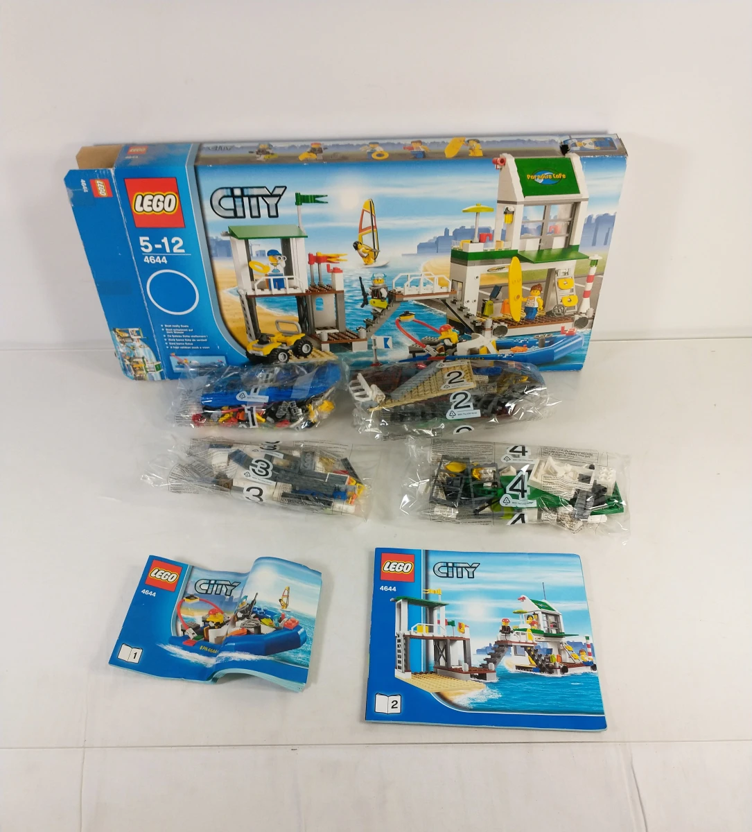 LEGO City bouwsets 4644 en 4441 in originele doos - foto 3