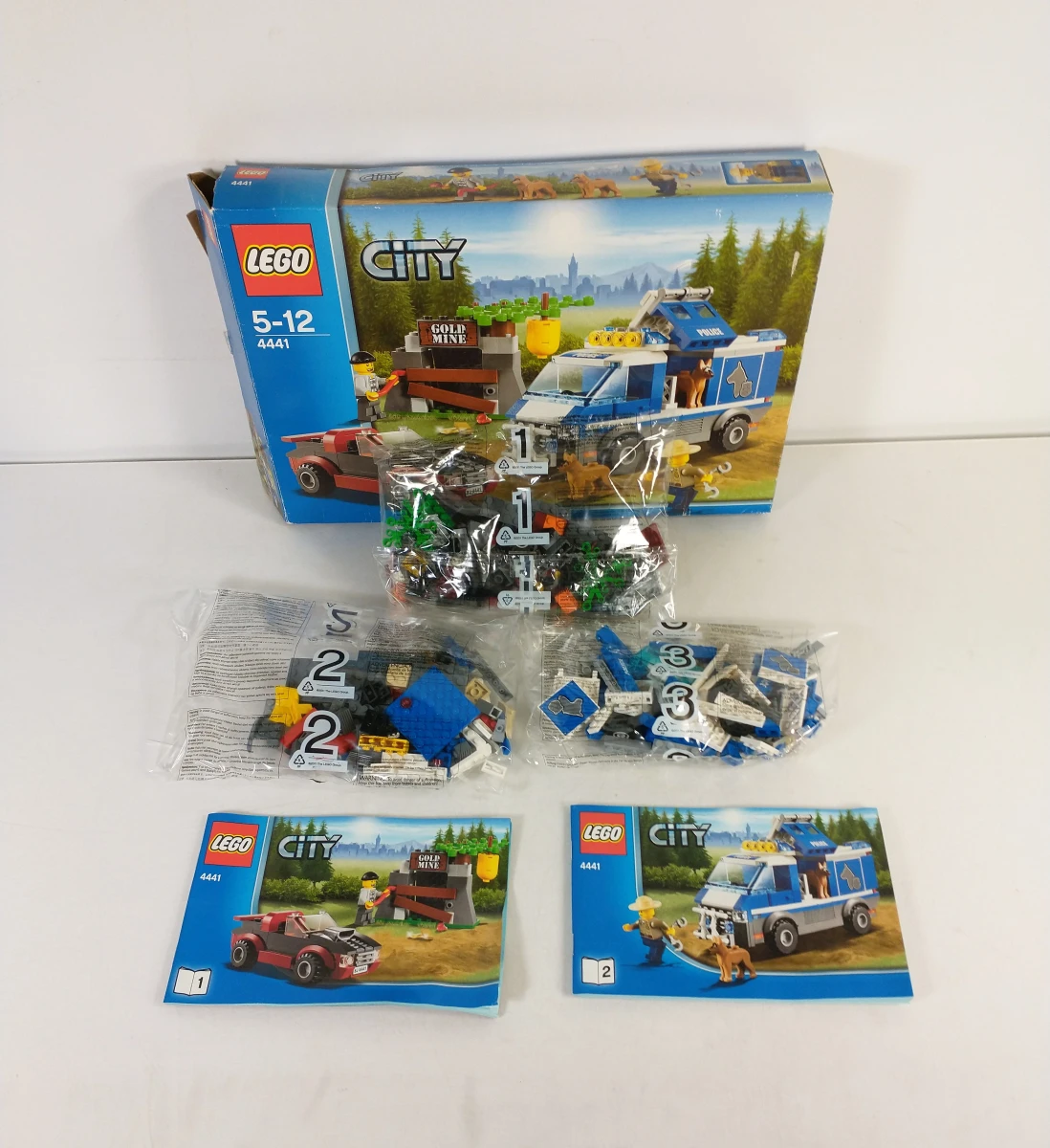 LEGO City bouwsets 4644 en 4441 in originele doos - foto 6