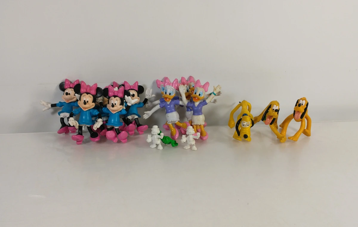 Set van diverse Disney figuren speelgoed - foto 6