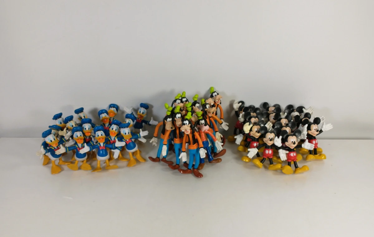 Set van diverse Disney figuren speelgoed - foto 2