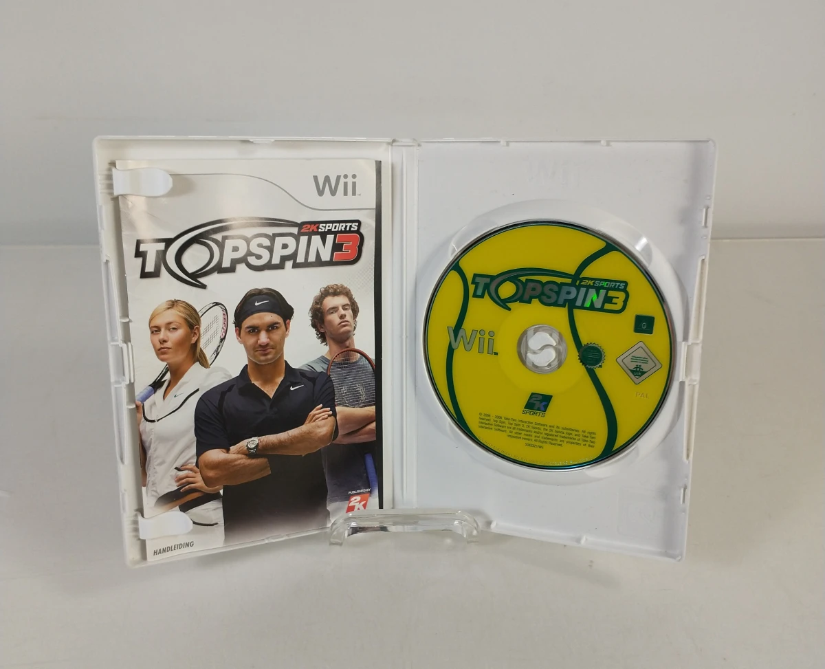 Diverse Wii-spelletjes in originele hoes - foto 14