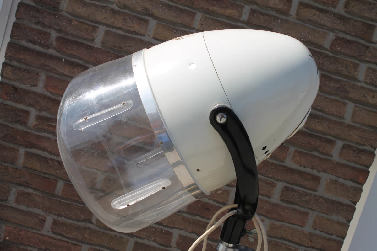 Vintage droogkap op statief - foto 5