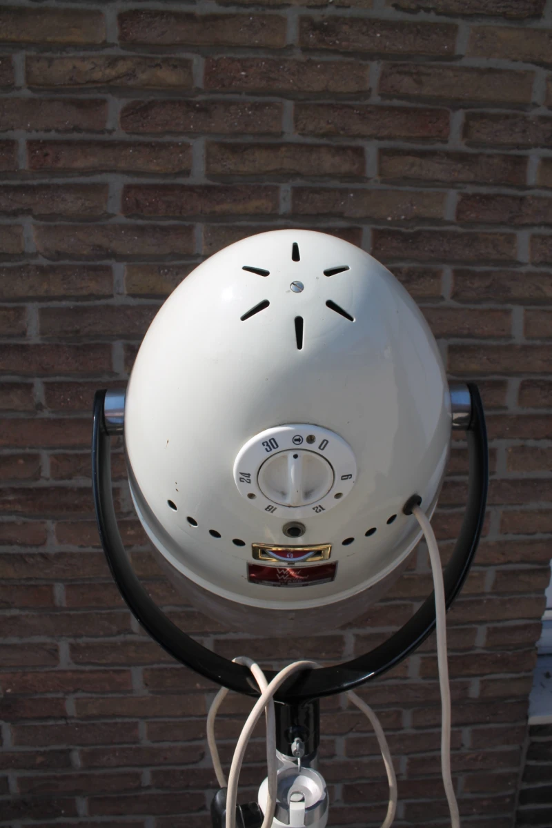 Vintage droogkap op statief - foto 3