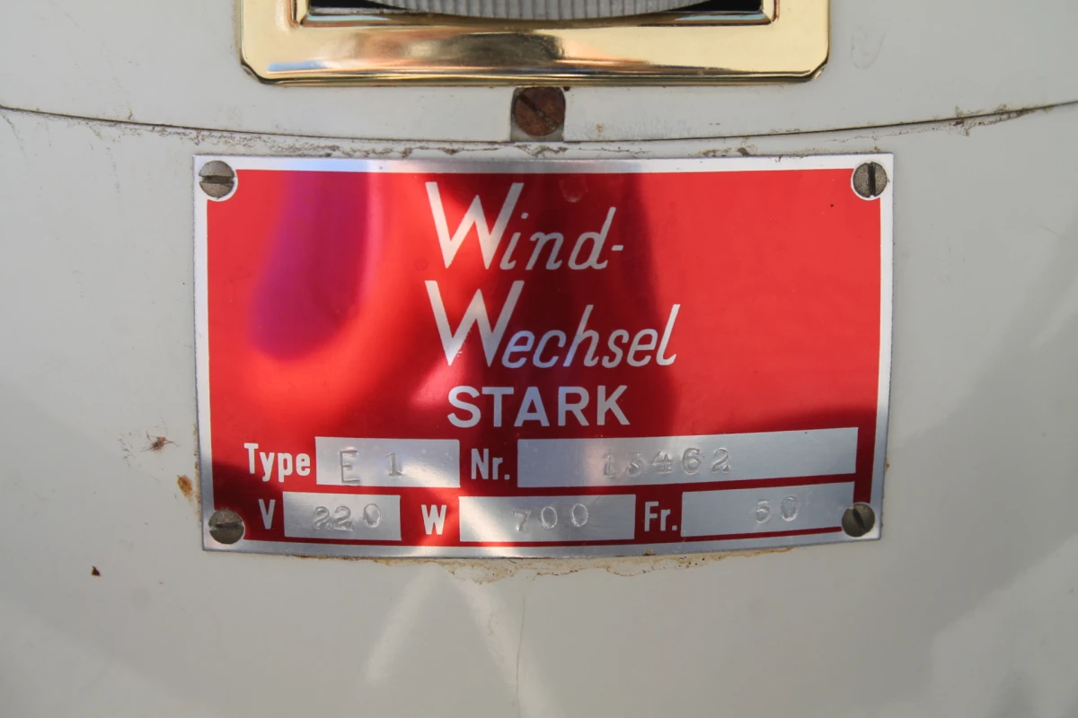 Vintage droogkap op statief - foto 4