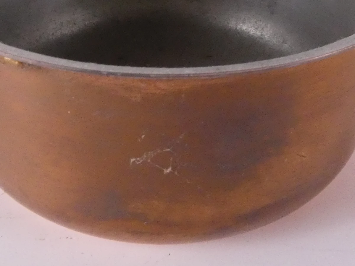 Set koperen pannetjes en ovenschalen(6 stuks) - foto 11