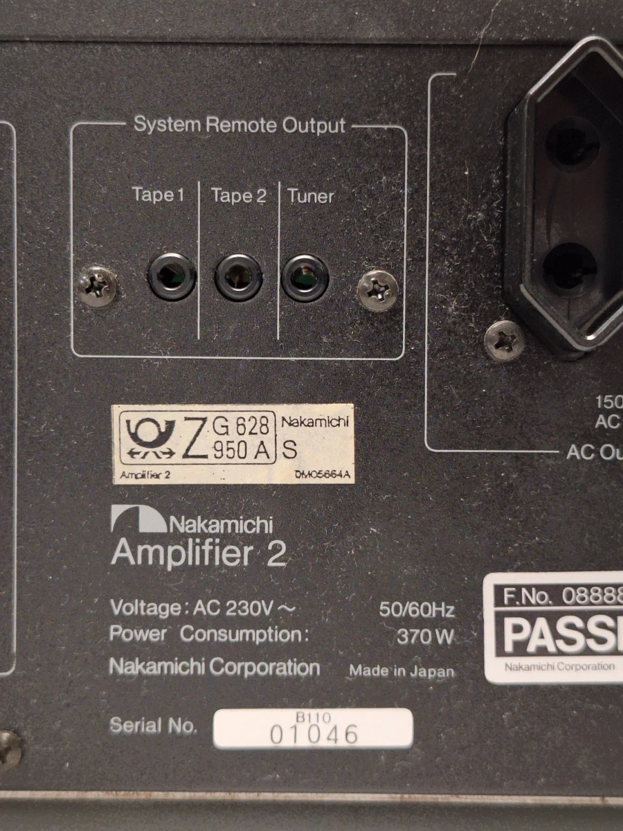 Nakamichi Hi-Fi Audio Set - Amplifier 2, Tuner 2 & CD-4 - Made in Japan - foto 14