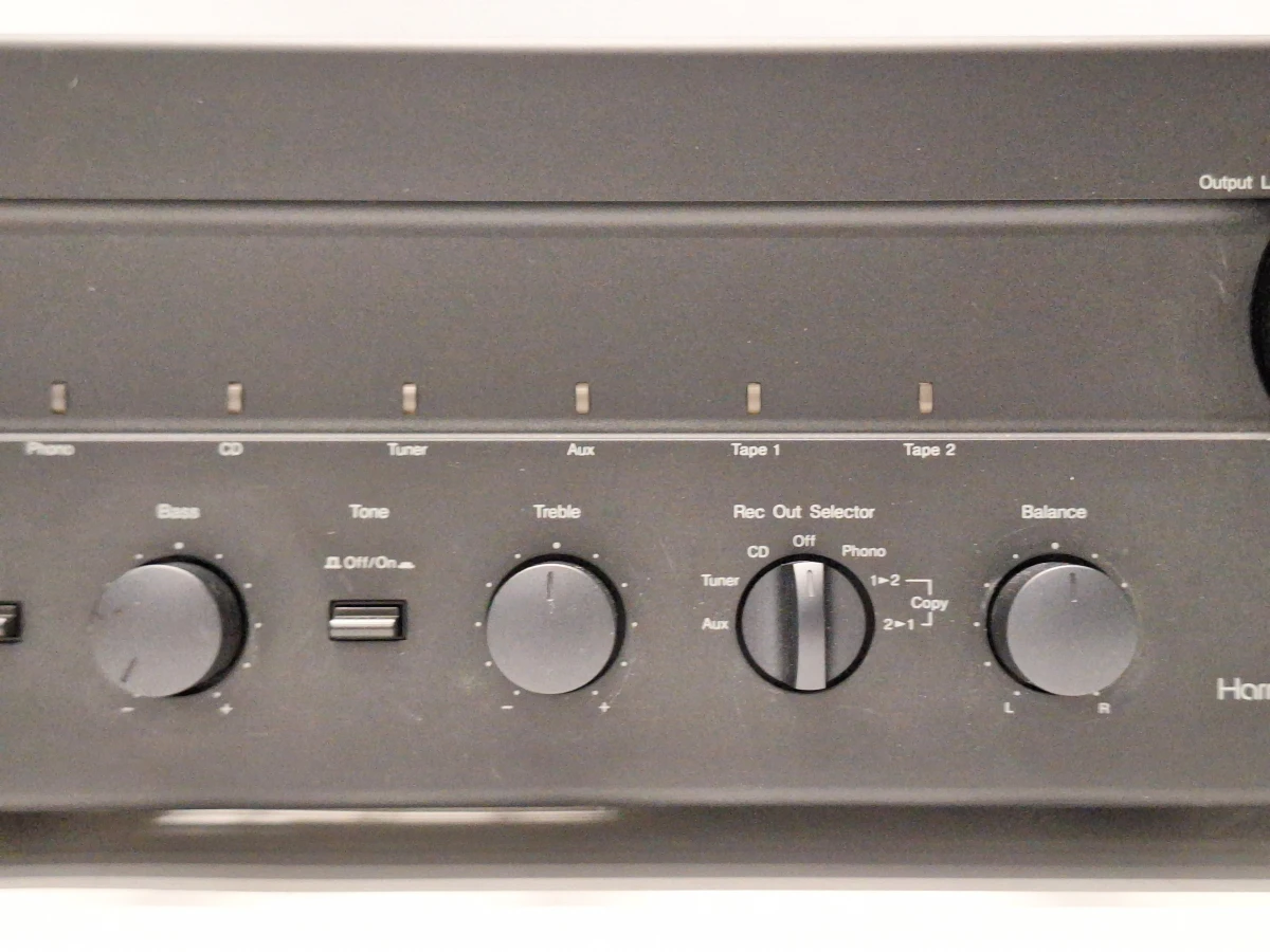 Nakamichi Hi-Fi Audio Set - Amplifier 2, Tuner 2 & CD-4 - Made in Japan - foto 4