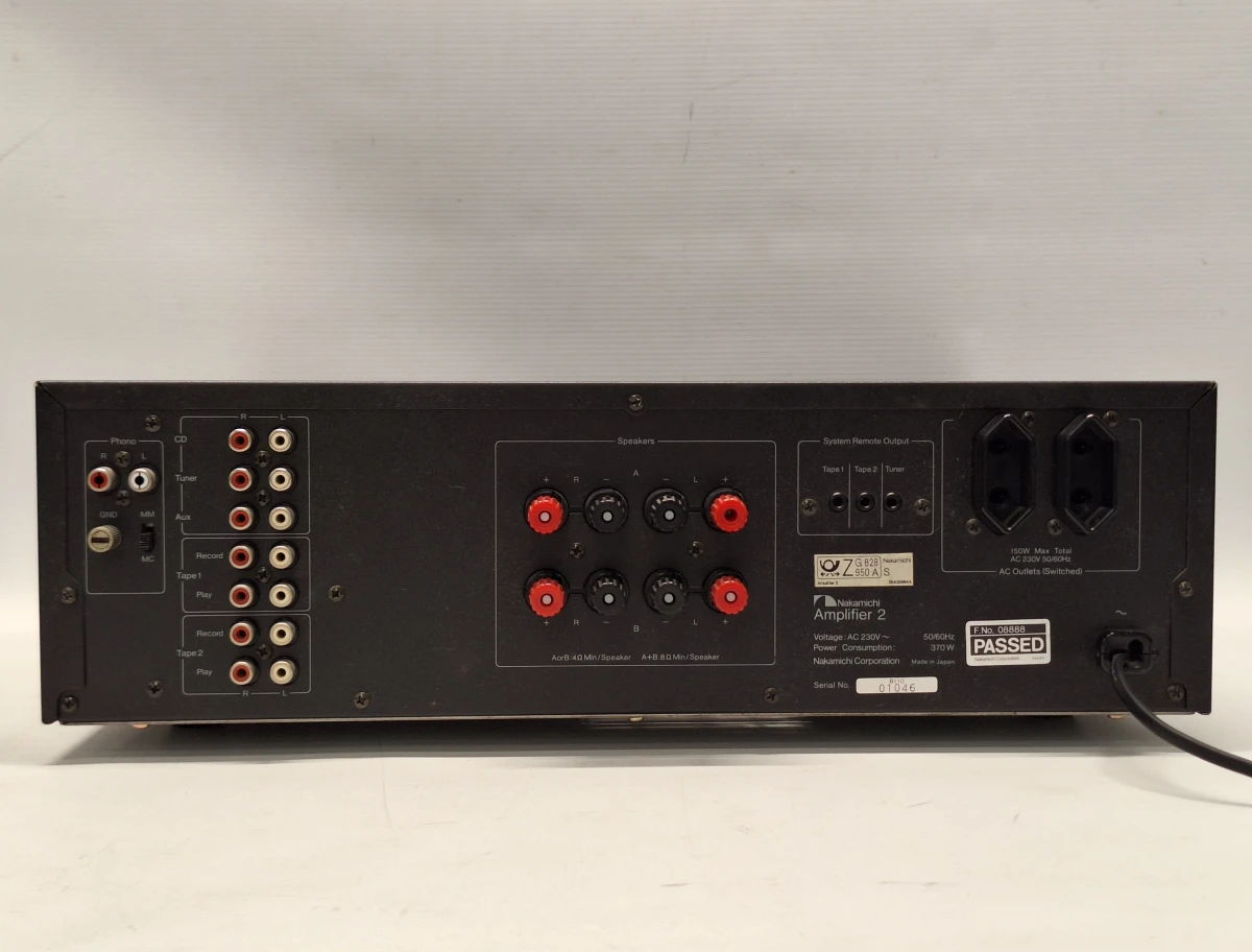 Nakamichi Hi-Fi Audio Set - Amplifier 2, Tuner 2 & CD-4 - Made in Japan - foto 11