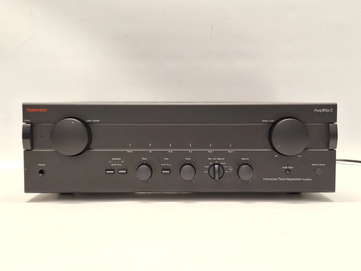 Nakamichi Hi-Fi Audio Set - Amplifier 2, Tuner 2 & CD-4 - Made in Japan - foto 2