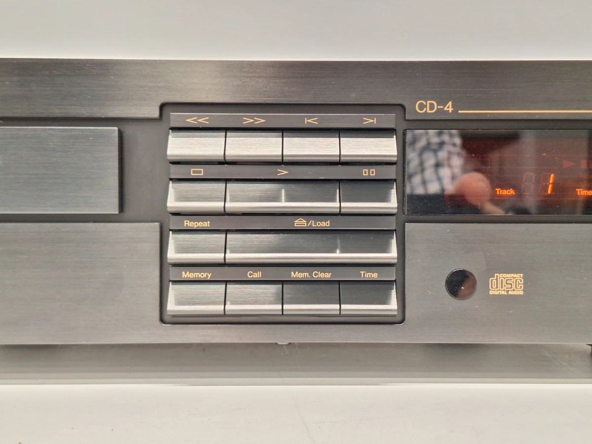 Nakamichi Hi-Fi Audio Set - Amplifier 2, Tuner 2 & CD-4 - Made in Japan - foto 24