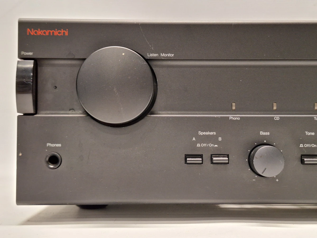 Nakamichi Hi-Fi Audio Set - Amplifier 2, Tuner 2 & CD-4 - Made in Japan - foto 3