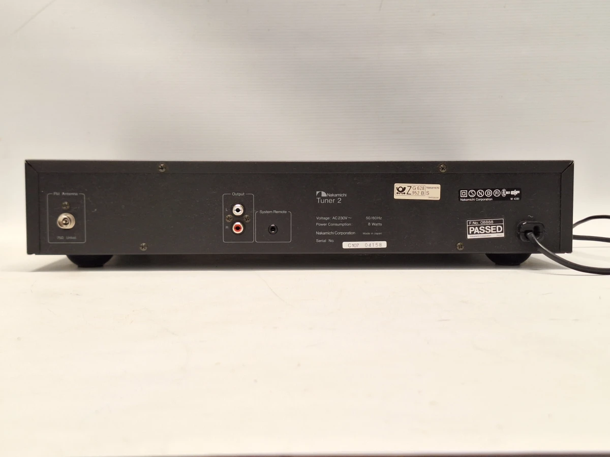 Nakamichi Hi-Fi Audio Set - Amplifier 2, Tuner 2 & CD-4 - Made in Japan - foto 19