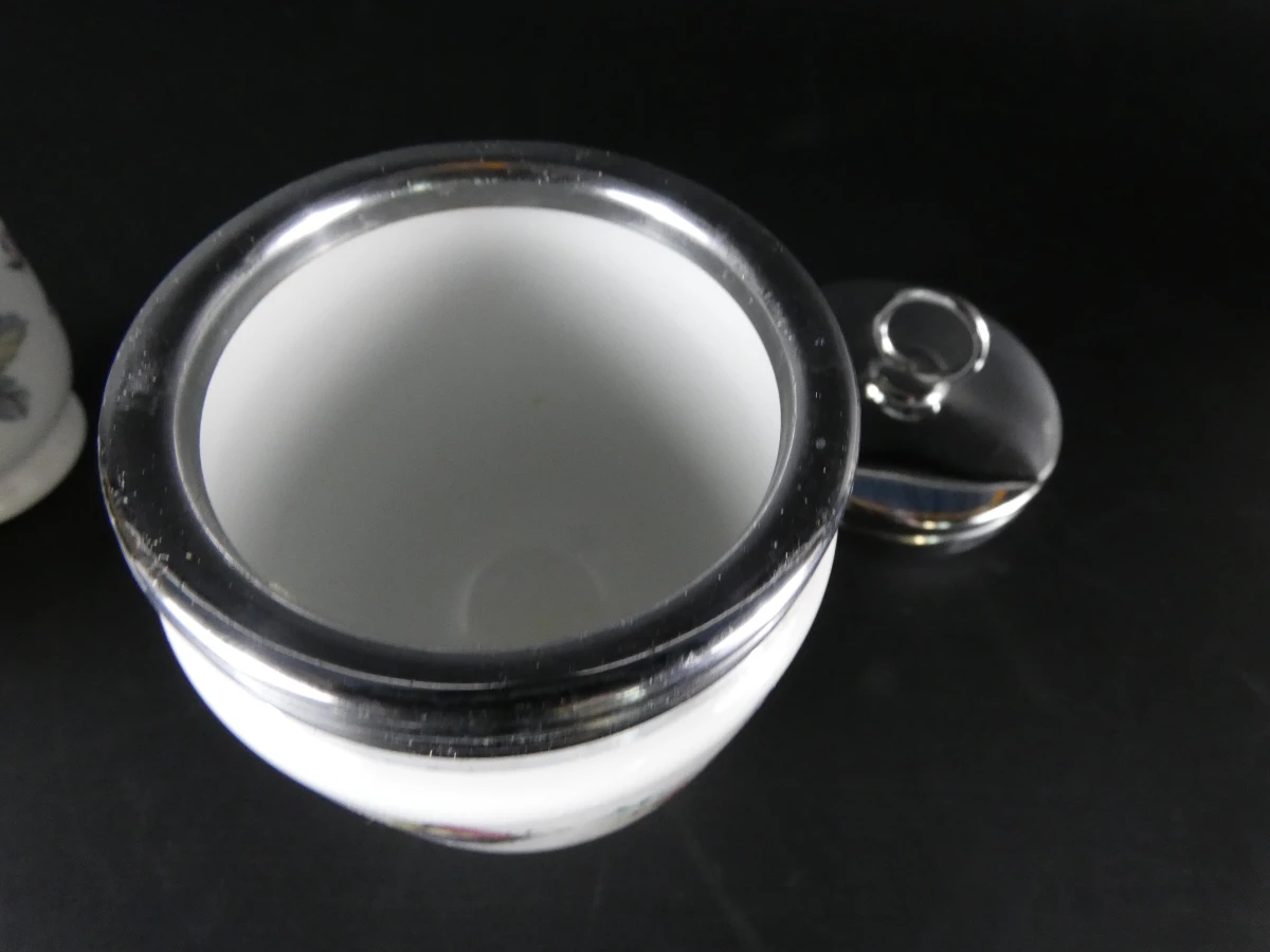 Set van 4 porseleinen egg coddlers - foto 5