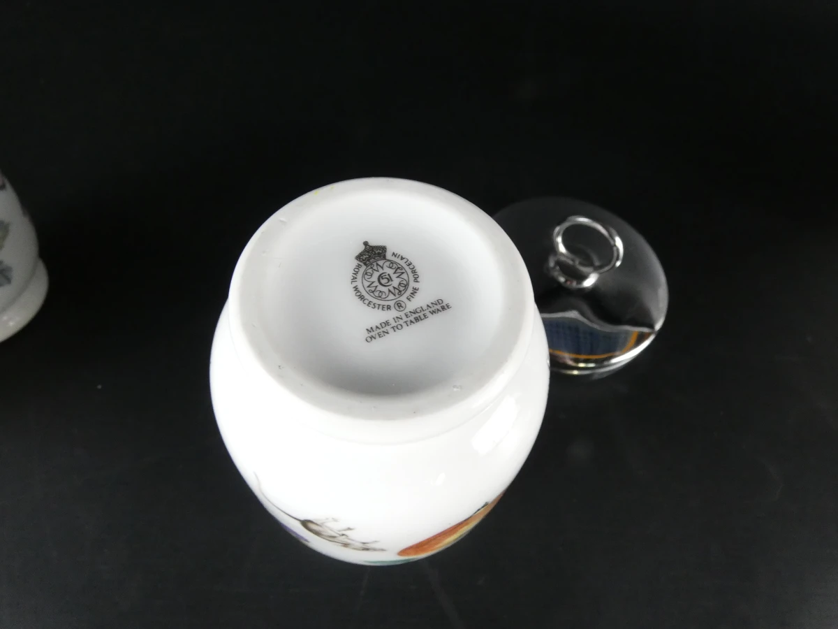 Set van 4 porseleinen egg coddlers - foto 6