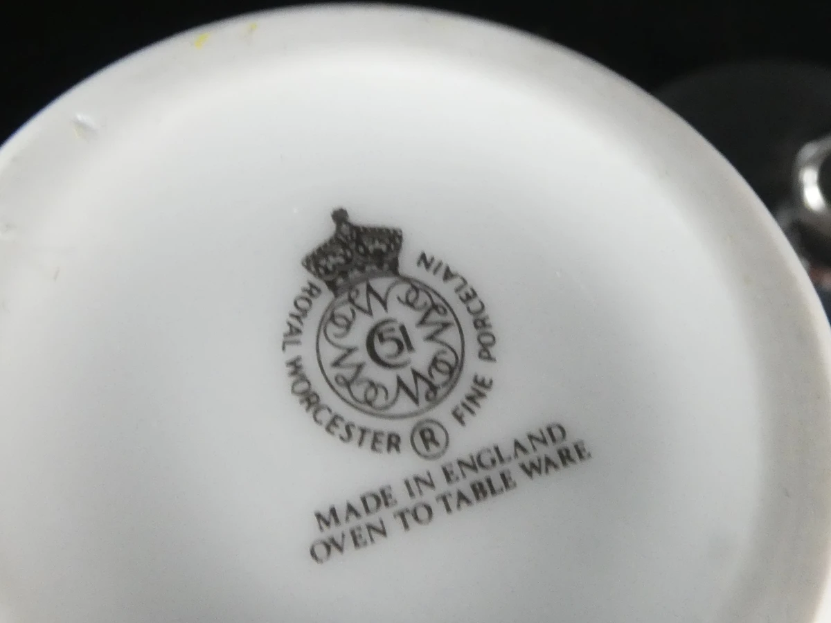 Set van 4 porseleinen egg coddlers - foto 7