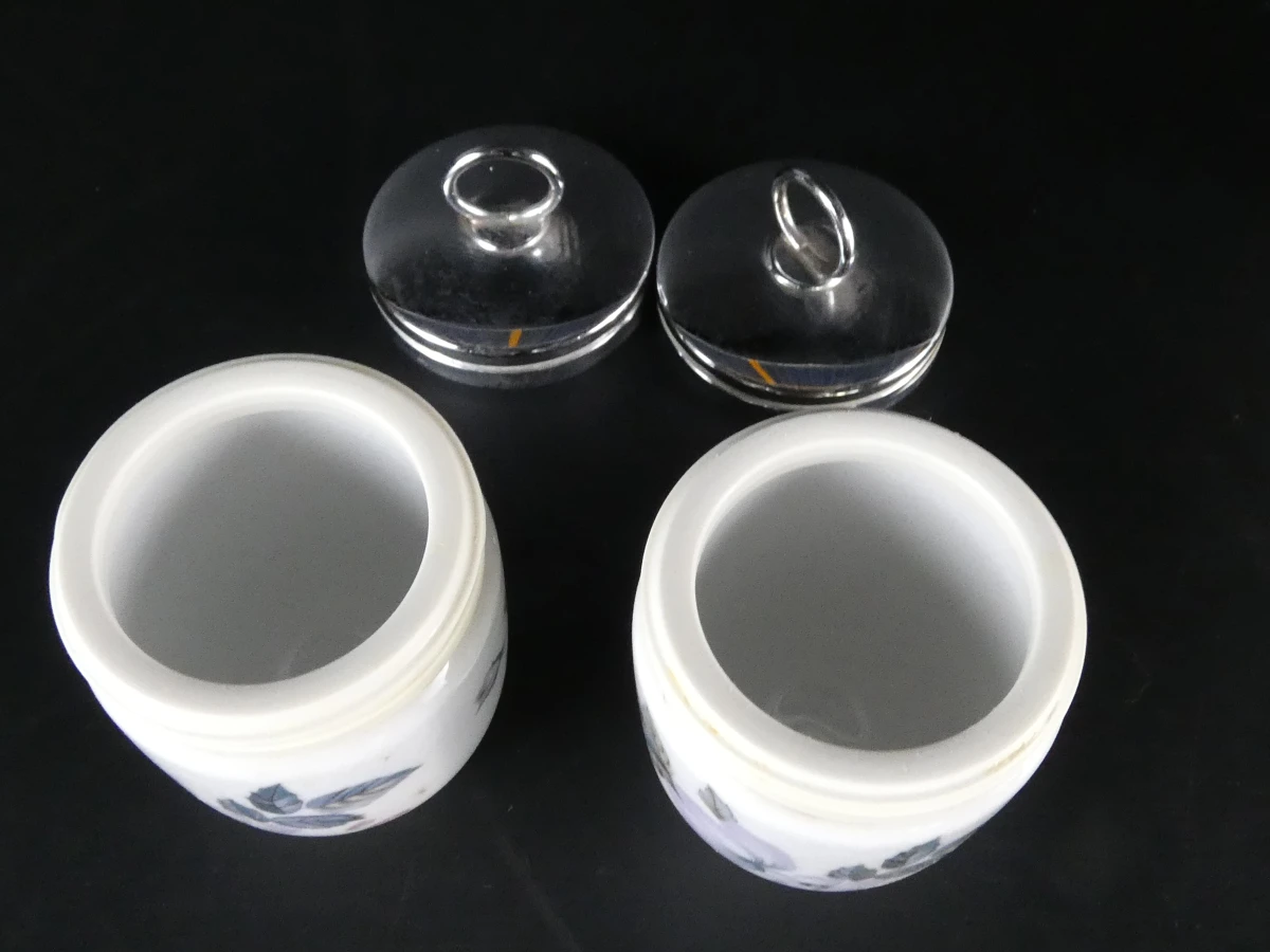 Set van 4 porseleinen egg coddlers - foto 10