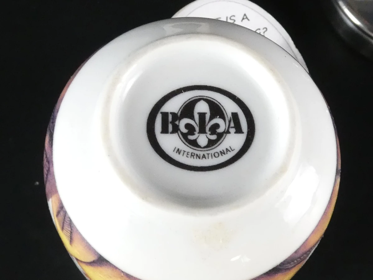 Set van 4 porseleinen egg coddlers - foto 18