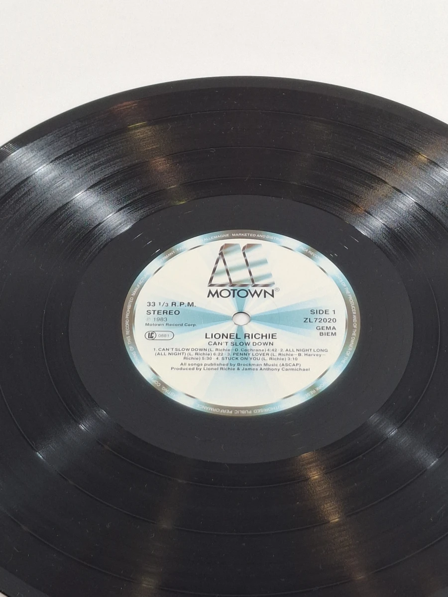 Vinylplaat Lionel Richie - Can't Slow Down - foto 7