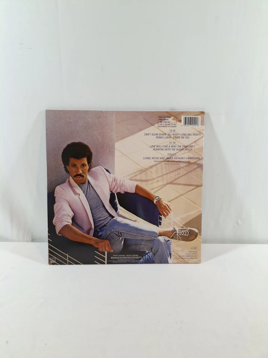 Vinylplaat Lionel Richie - Can't Slow Down - foto 2