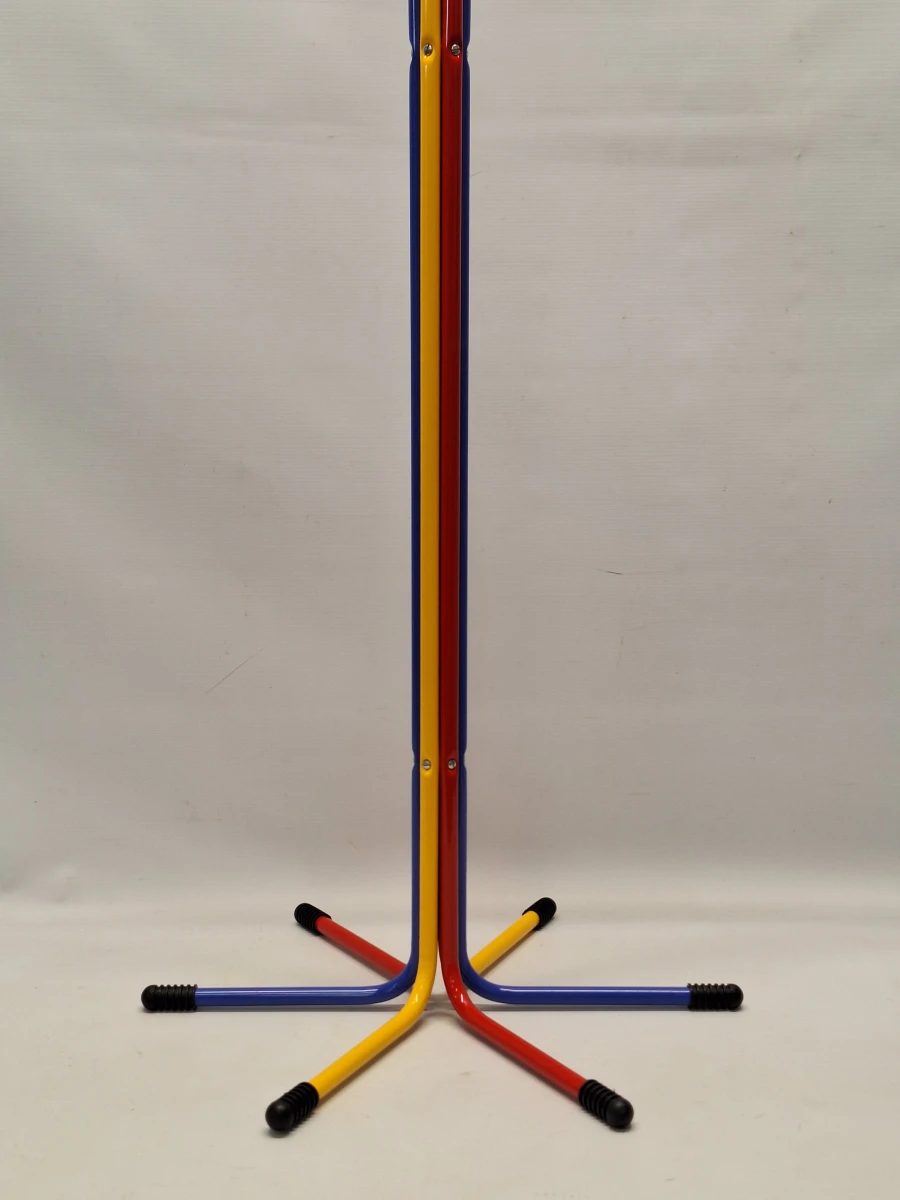 IKEA PLAGG kapstok by Tord Björklund - kleurrijk postmodern design uit 1989 - foto 4