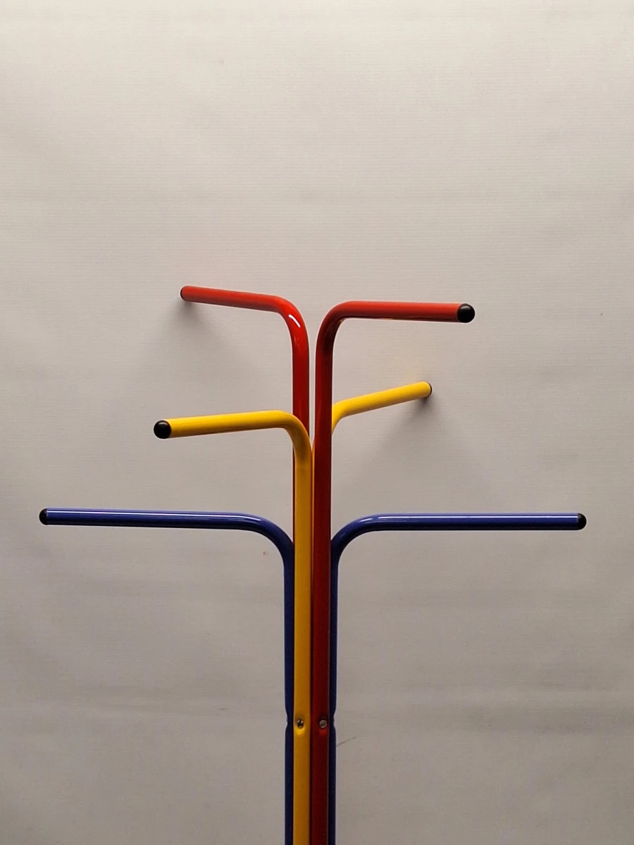 IKEA PLAGG kapstok by Tord Björklund - kleurrijk postmodern design uit 1989 - foto 3