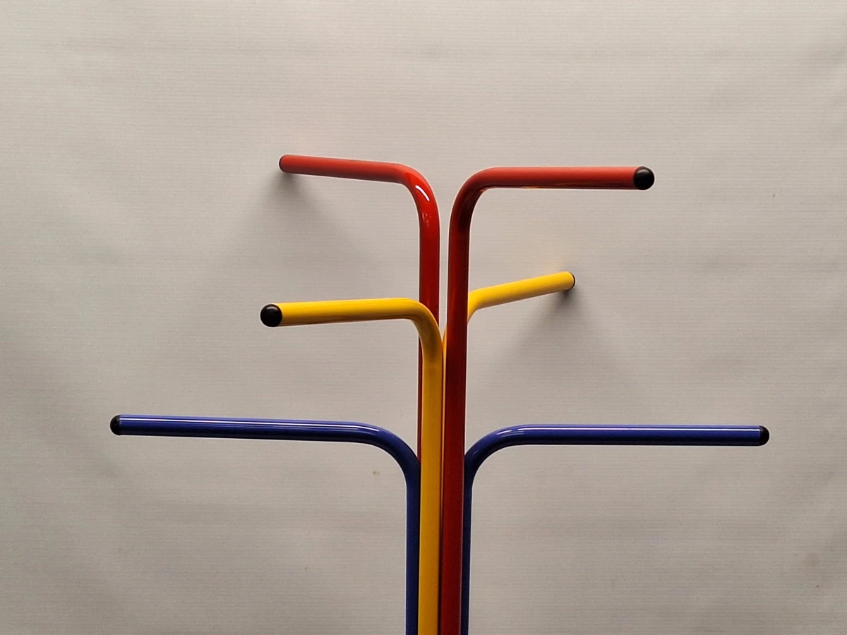 IKEA PLAGG kapstok by Tord Björklund - kleurrijk postmodern design uit 1989 - foto 2