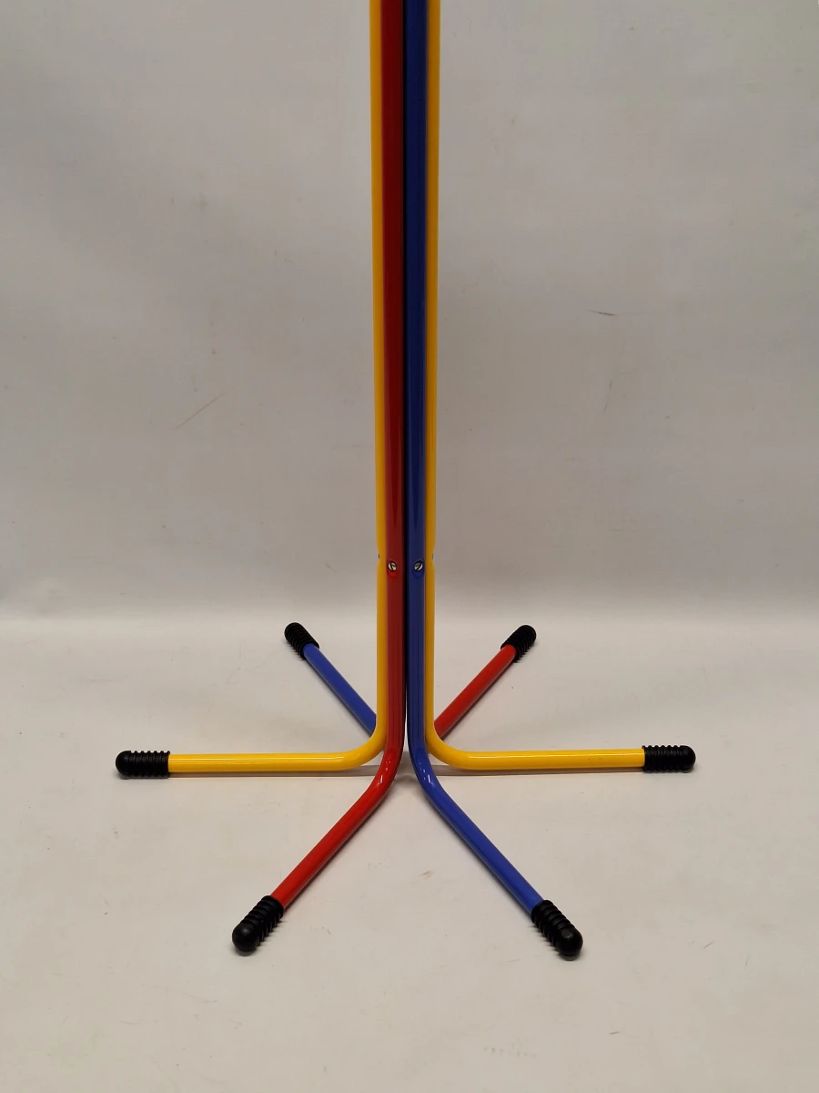 IKEA PLAGG kapstok by Tord Björklund - kleurrijk postmodern design uit 1989 - foto 9