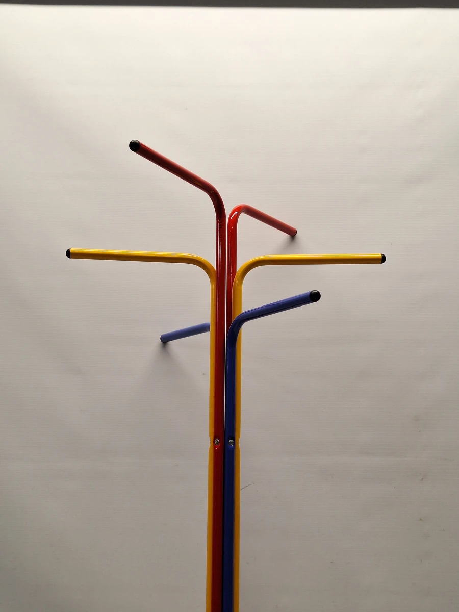 IKEA PLAGG kapstok by Tord Björklund - kleurrijk postmodern design uit 1989 - foto 8