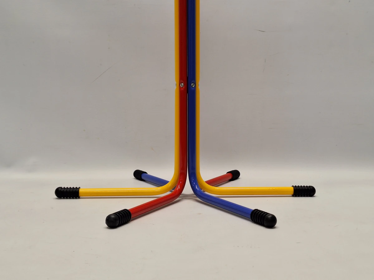 IKEA PLAGG kapstok by Tord Björklund - kleurrijk postmodern design uit 1989 - foto 10