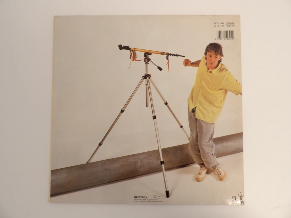 Lot Paul McCartney/Wings LP's - foto 3