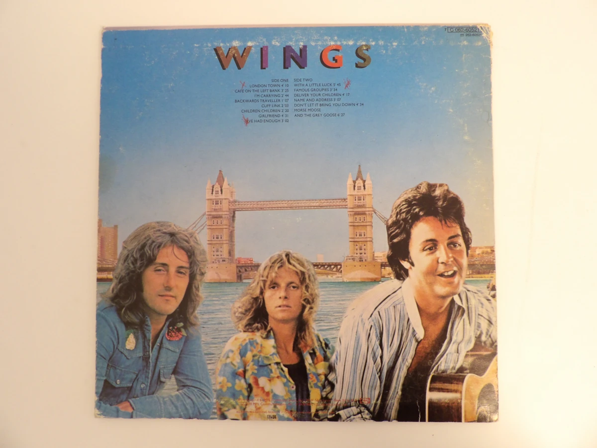 Lot Paul McCartney/Wings LP's - foto 11