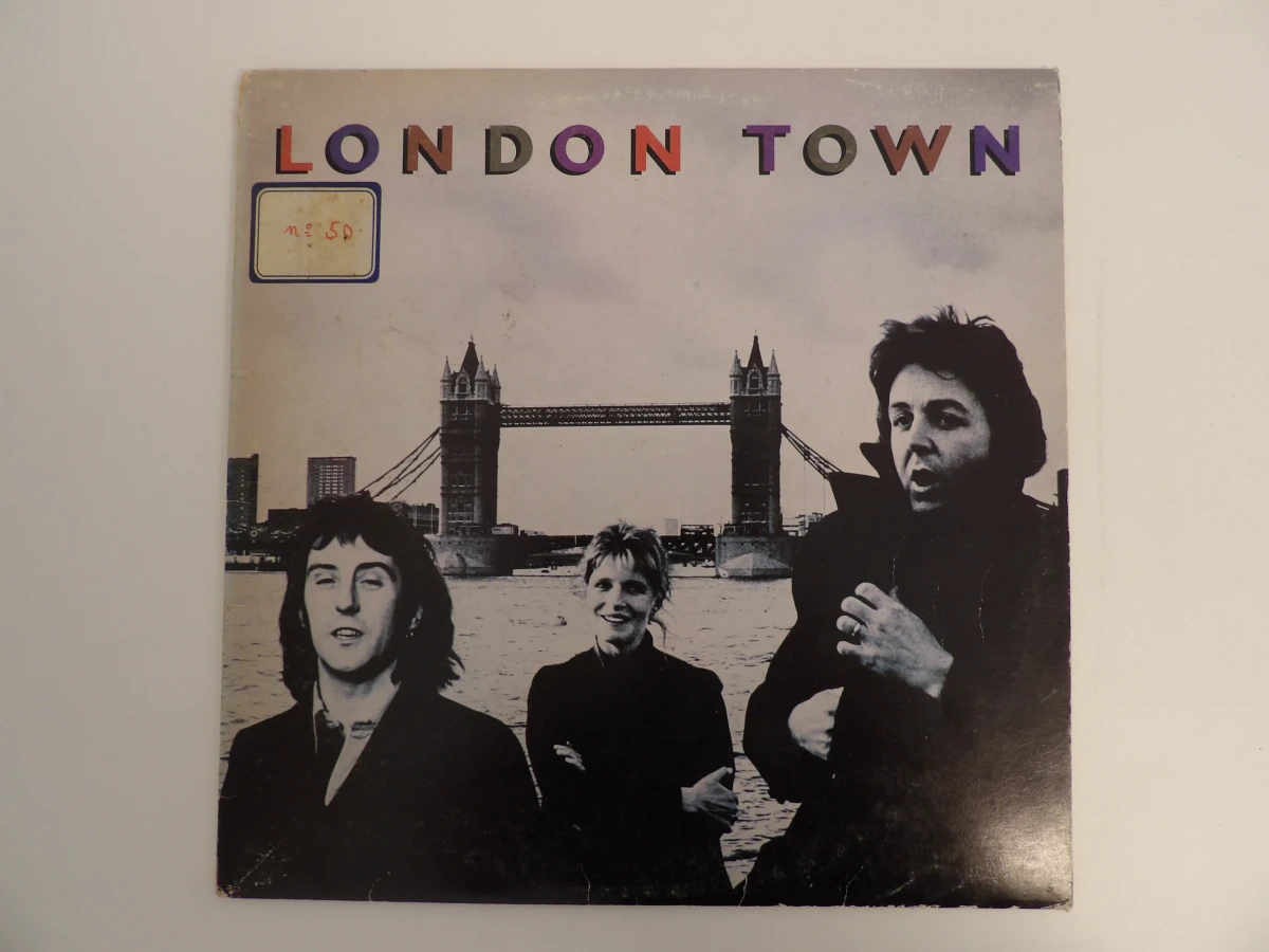 Lot Paul McCartney/Wings LP's - foto 10