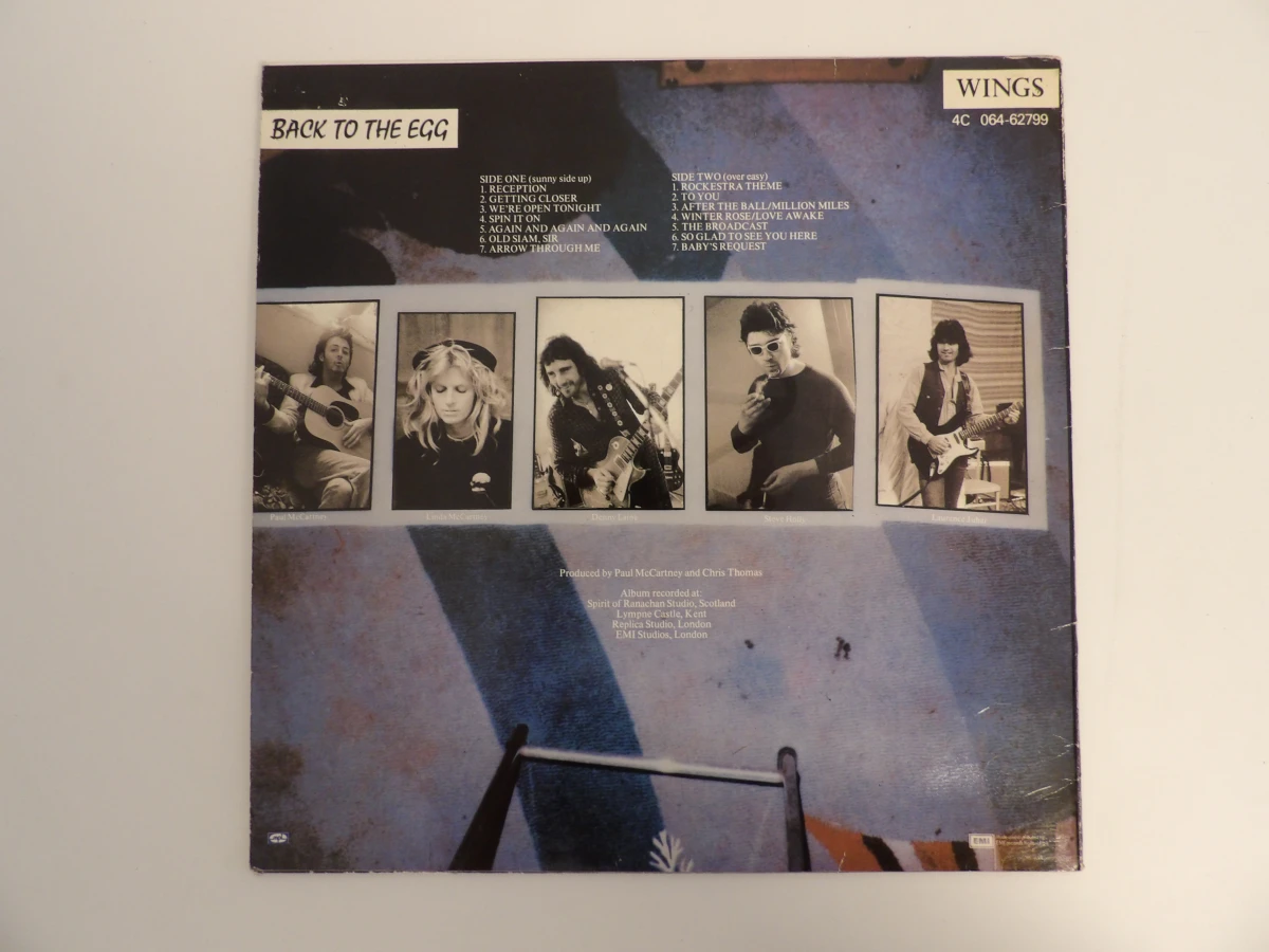 Lot Paul McCartney/Wings LP's - foto 5