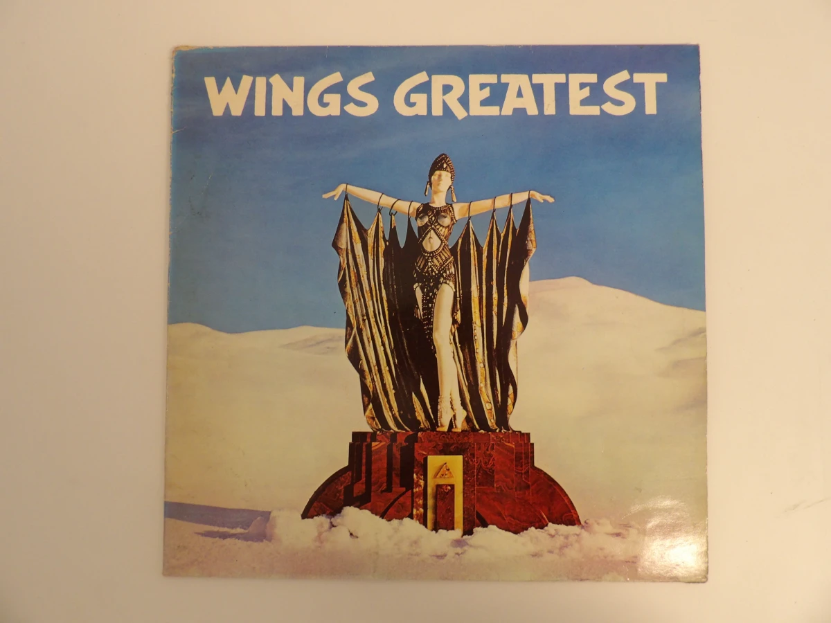 Lot Paul McCartney/Wings LP's - foto 14