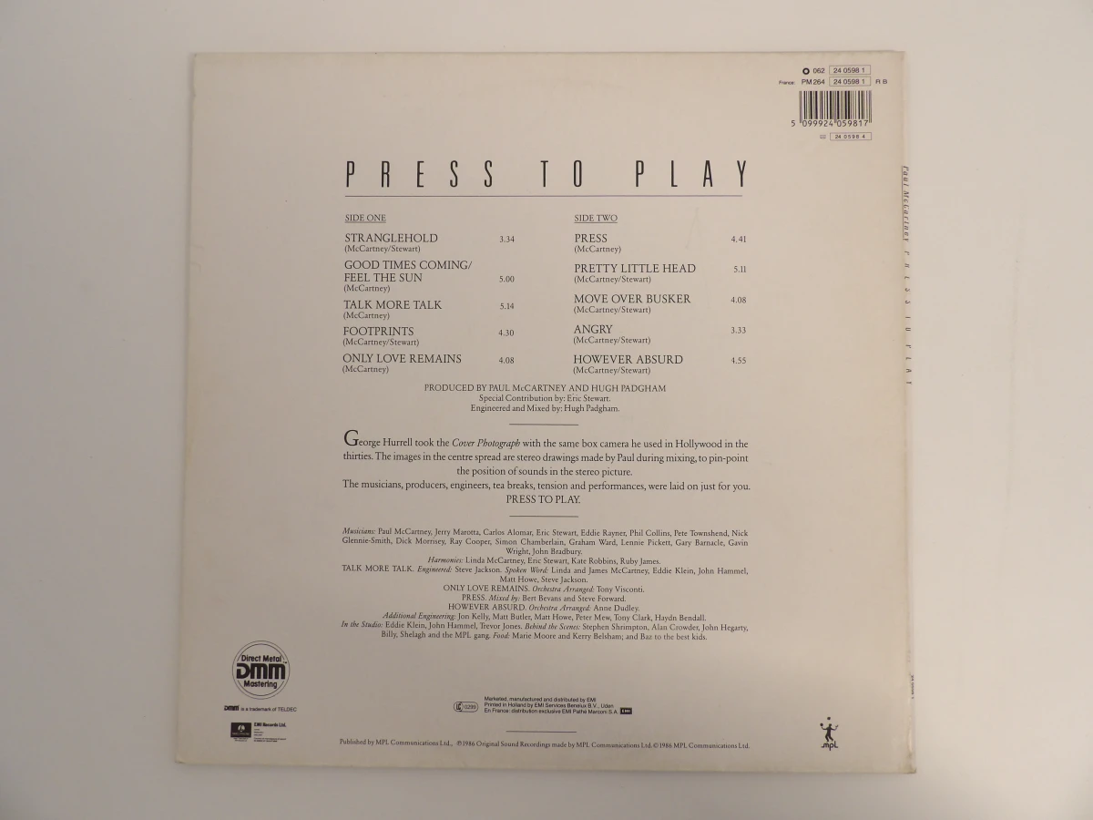 Lot Paul McCartney/Wings LP's - foto 7